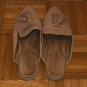 Aerosole tan loafers! Never worn!